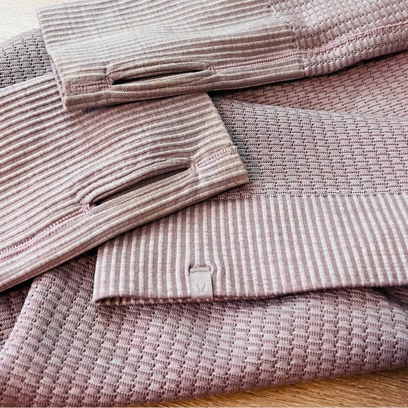 Lululemon Rest Less Pink Pullover Sweater - Picture 3 of 4